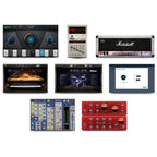 Focusrite Clarett+ 8Pre audio interface with multiple input and output ports, professional-grade audio equipment for recording.