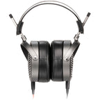 Audeze MM-500 studio headphones with over-ear design, black finish, and padded ear cups for professional audio monitoring.