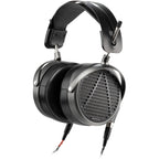 Audeze MM-500 studio headphones with over-ear design and padded ear cups, black finish, and adjustable headband.