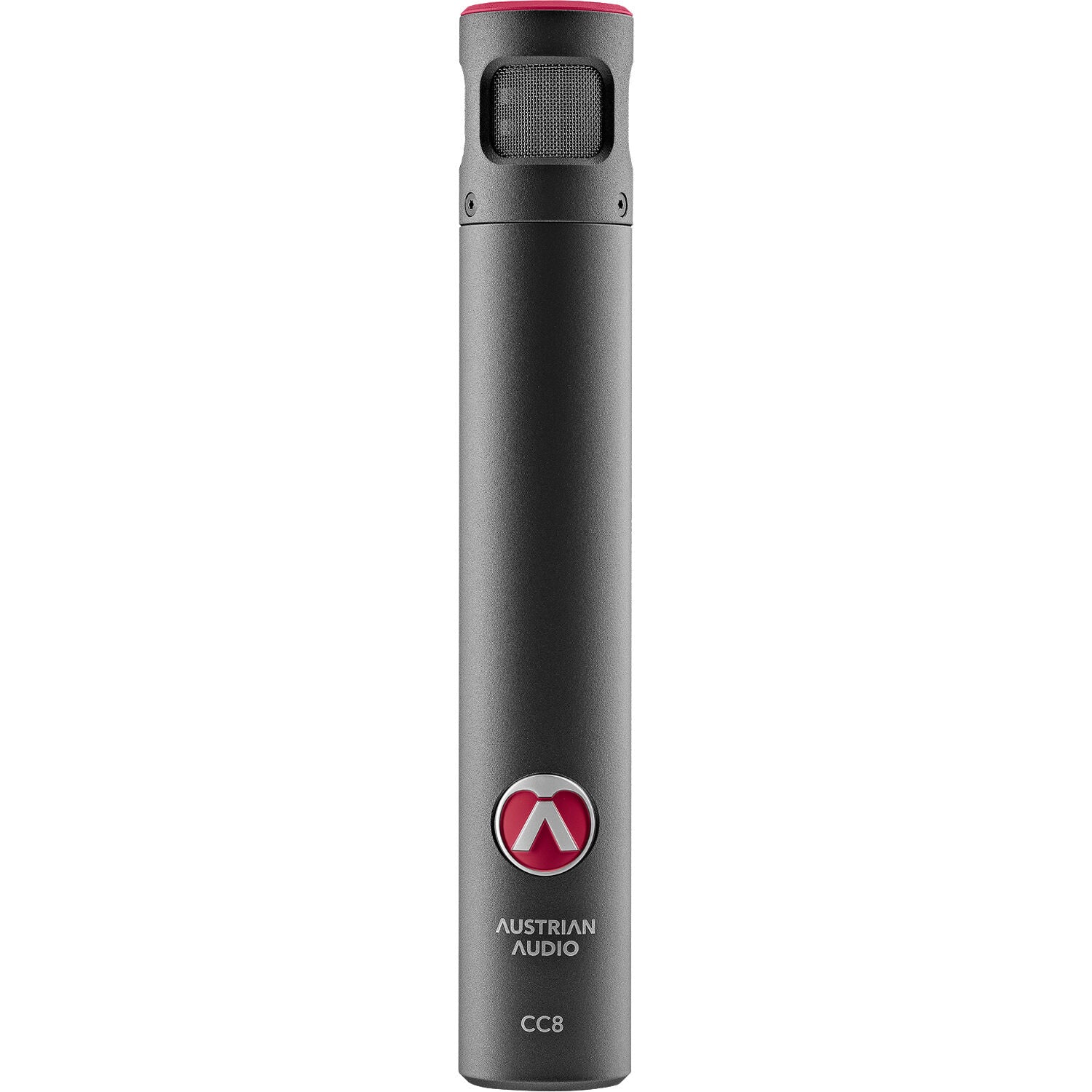 Austrian Audio CC8 stereo condenser microphone set with two professional microphones and accessories for studio recording.