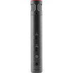 Austrian Audio CC8 stereo condenser microphone set with two microphones and accessories on a stand.