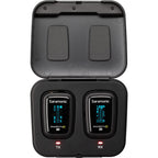 Saramonic Blink500 ProX B1 creator wireless microphone system with transmitter and receiver units for professional audio recording