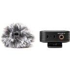 Saramonic Blink500 ProX B1 creator wireless microphone system with compact transmitter and receiver for high-quality audio recording