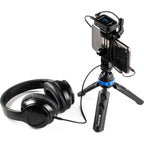 Saramonic Blink500 ProX B1 creator wireless microphone system with transmitter and receiver, compact and professional audio gear
