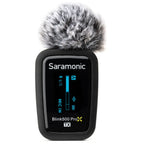 Saramonic Blink500 ProX B2 creator wireless microphone system with compact transmitter and receiver for high-quality audio recording