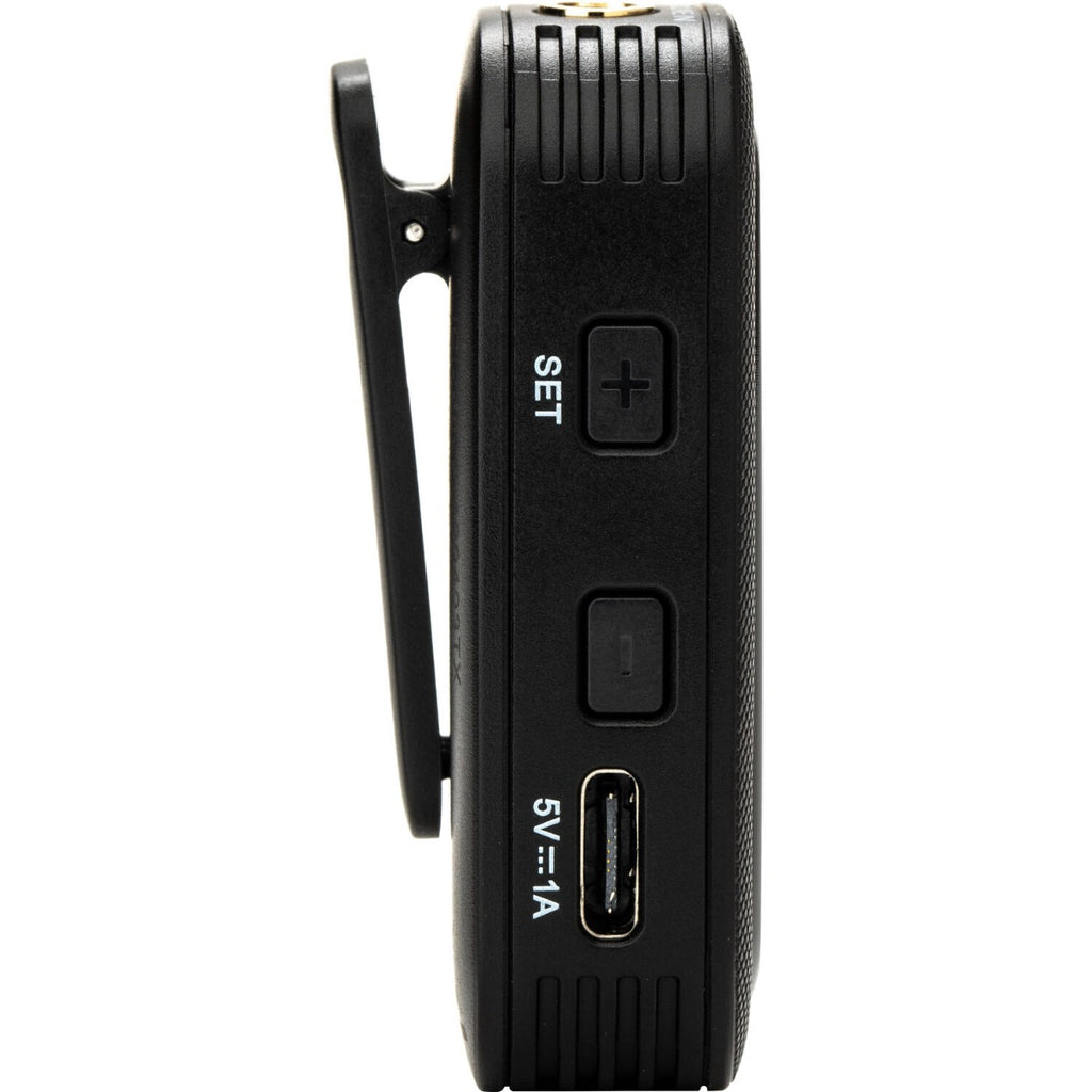 Saramonic Blink500 ProX B2 creator wireless microphone system with compact transmitters and receiver, ideal for content creators.
