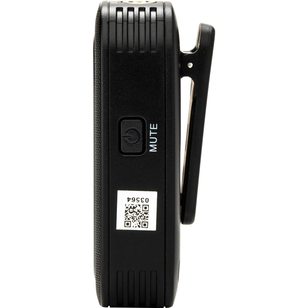 Saramonic Blink500 ProX B2 creator wireless microphone system with compact receiver and transmitter for high-quality audio.