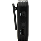 Wireless microphone system from Saramonic Blink500 ProX B2 for creators, featuring compact transmitter and receiver units.