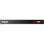 Akai Professional LPK25 MK2 MIDI keyboard with 25 velocity-sensitive keys and compact design, ideal for music production.