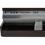 Moog Minimoog Model D synthesizer with classic control knobs and keyboard, vintage analog music instrument.