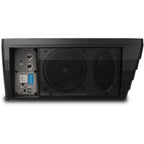 Pair of Kali Audio IN-UNF studio monitors with a subwoofer in a professional studio setup for accurate sound reproduction.