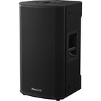 Pioneer DJ XPRS 122 PA speaker with black enclosure and control panel, designed for professional sound reinforcement.