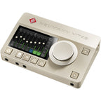 Neumann MT 48 audio interface with multiple input and output ports, compact design, and professional-grade audio equipment.