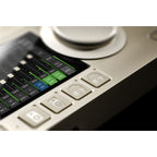 Neumann MT 48 audio interface with control knobs and input ports, designed for professional audio recording.