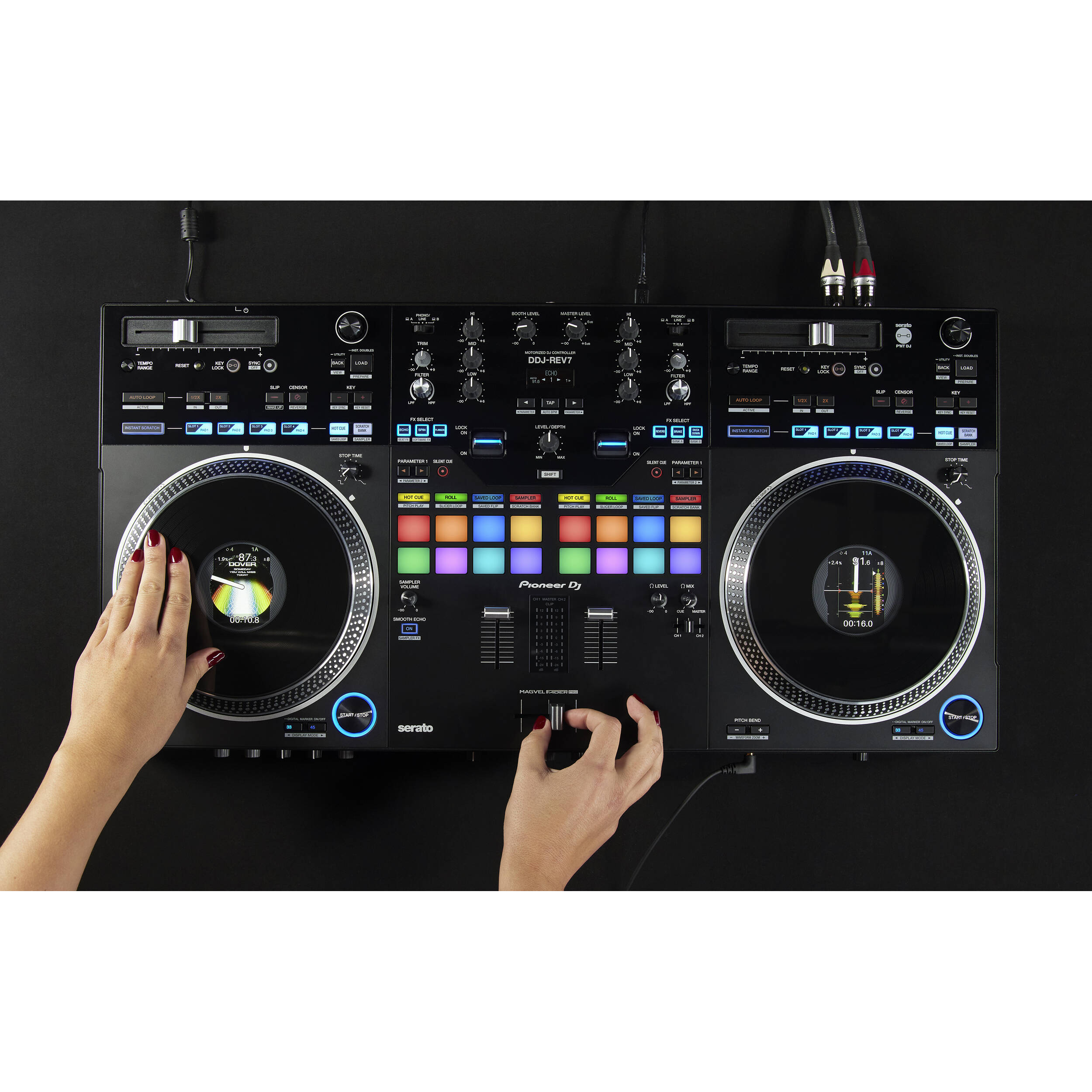 Pioneer DDJ-REV7 (Black) - Soundium