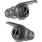 Sennheiser SoundProtex hearing protection earmuffs with padded ear cups for noise reduction and comfort.
