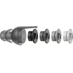 Sennheiser SoundProtex hearing protection with cushioned ear cups and adjustable headband for noise reduction.