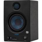 Presonus Eris 4.5 BT 2nd Gen desktop speakers with black enclosure and control knobs on front panel.