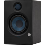 Presonus Eris 4.5 BT 2nd Gen desktop speakers with black finish, showing the speaker drivers and control knobs.