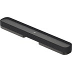 Sennheiser Ambeo Soundbar Mini for TV, sleek black soundbar with multiple speaker drivers and modern design.