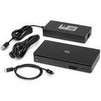 OWC Thunderbolt Pro Dock with multiple ports and sleek design, providing high-speed connectivity for professional setups.