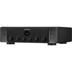 Marantz MODEL 40n stereo amplifier with sleek design and control knobs, front view showing audio input options.