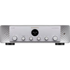 Marantz MODEL 40n stereo amplifier with sleek black design and control knobs, showcasing high-quality audio equipment.
