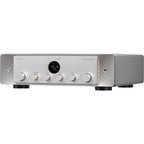 Marantz MODEL 40n stereo amplifier with sleek black design and control knobs on the front panel.