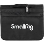 SmallRig RA-S280A air-cushioned light stand with adjustable arm, used for supporting video lighting equipment.