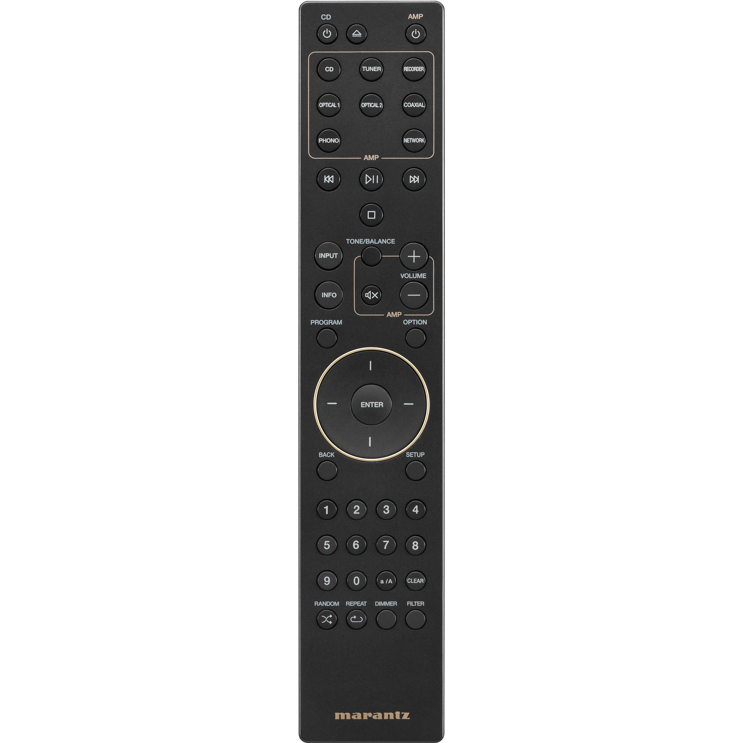 Marantz CD 60 CD player with silver finish and digital display, showing front panel controls and disc tray.