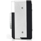 Kodak EKTAR H35 Half Frame Camera, compact instant camera with vintage design, black body, and film loading area.