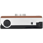 Kodak EKTAR H35 half-frame instant camera with compact design, featuring vintage-style controls and lens.