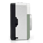 Kodak EKTAR H35 Half Frame Camera, compact instant camera with vintage design, shown with lens and shutter details.
