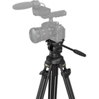 SmallRig AD-50Lite lightweight video tripod kit with adjustable legs and compact design for stable filming.