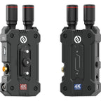 Hollyland Mars 4K wireless video transmission system accessory with compact design and multiple connection ports.
