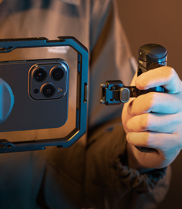 SmallRig visā vienā video komplekts viedtālruņu satura veidotājiem (Quick Pro Edition)