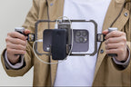 SmallRig All-in-One Video Kit Ultra with compact tripod, support rig, and accessories for versatile video filming setup.