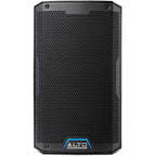 Alto Professional TS408 PA speaker system with dual speaker units and control panels, designed for professional sound reinforcement.