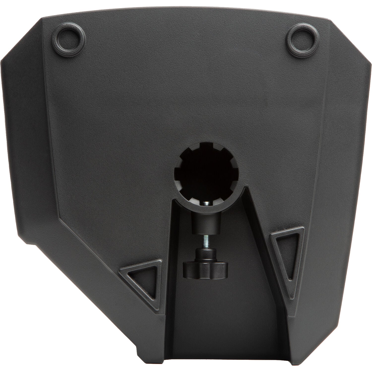 Alto Professional TS408 PA speaker system with black enclosure and control panel, designed for live sound reinforcement.