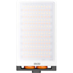 Zhiyun Fiveray M40 bi-color LED light panel showing adjustable brightness and color temperature controls.