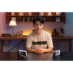Zhiyun Fiveray M40 bi-color LED light panel with adjustable brightness and color temperature for professional photography and videography.