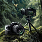 SmallRig cage for Sony Alpha 1 II and Alpha 9 III camera, lightweight metal video equipment accessory for mounting accessories.
