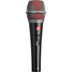 sE Electronics V7 dynamic microphone with switch, professional audio equipment for vocals and instruments.