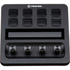 Elgato Stream Deck+ video editing controller with customizable LCD keys and ergonomic design for content creators.
