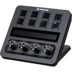 Elgato Stream Deck+ video editing controller with customizable LCD keys for streamers and content creators.