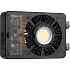 Zhiyun Molus X100 bi-color LED light with adjustable brightness and color temperature, suitable for professional photography and video.