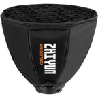 Zhiyun Molus X100 Pro bi-color LED light panel with adjustable brightness and color temperature for professional lighting.