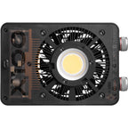 Zhiyun Molus X100 Pro bi-color LED light panel with adjustable brightness and color temperature for professional photography and videography.