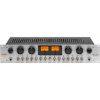 Warm Audio WA-2MPX microphone preamp with control knobs and input/output connections, used for professional audio recording.