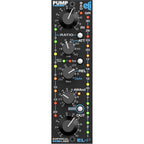 Empirical Labs Pump vertical effects and accessories unit with control knobs and input/output connections.